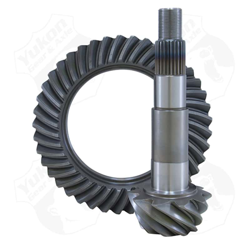Yukon Gear & Axle — Yukon Gear High Performance Gear Set For Model 35 in a 5.13 Ratio
Ring & Pinion Set 
Ring/Pinion Set - view 1