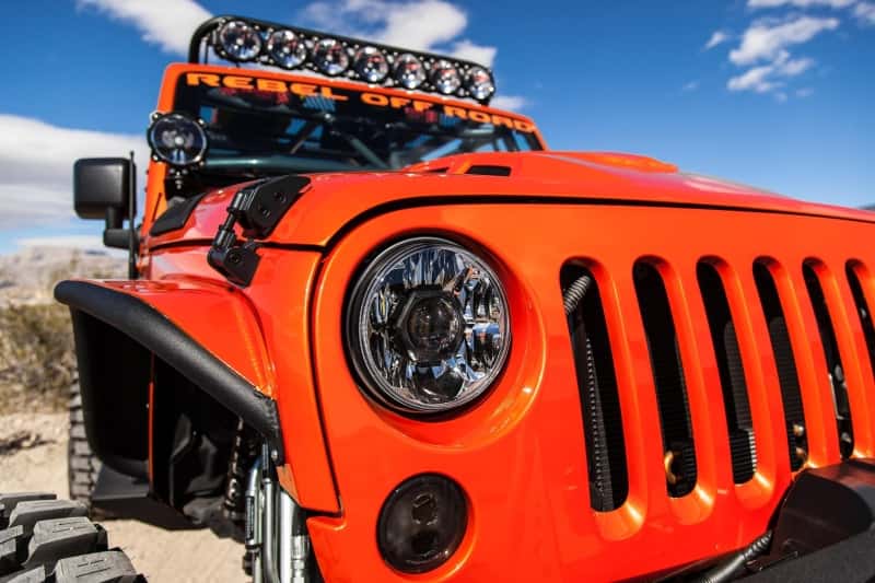 KC HiLiTES — KC HiLiTES 07-18 Jeep JK (Not for Rubicon/Sahara) 7in. Gravity LED Pro DOT Headlight (Pair Pack Sys)
Gravity LEDs - view 17