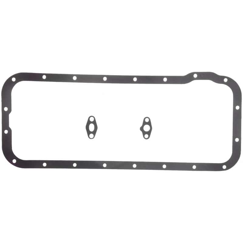 Fel-Pro — Fel-Pro Ford Thunderbird OS 11701 D Engine Oil Pan Gasket Set Felcoid rubber-coated fiber - view 1