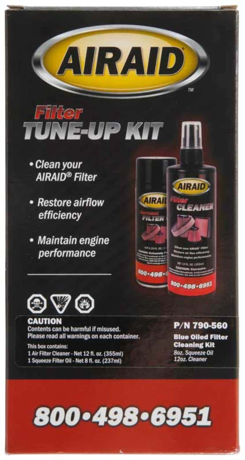 Airaid — Airaid Renew Kit - 12oz Cleaner / 8oz Squeeze Oil
Air Filter Cleaning
Cleaner - view 6