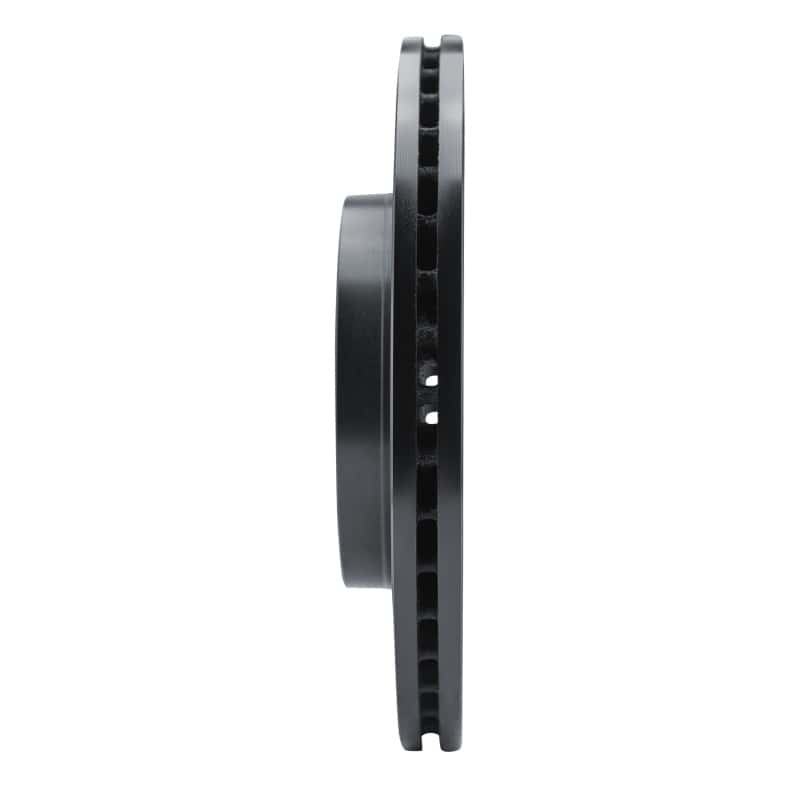 R1 Concepts — R1 11-19 Ford Fiesta (USA/Canada) Front Right Drilled & Slotted Black Brake Rotor
R1 Brake Rotor Drill - view 3