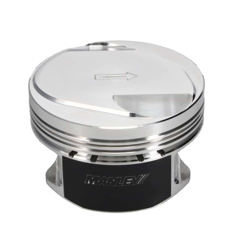 Manley Performance — Manley Ford Raptor 6.2L SOHC 2 Valve +7.5cc Dome 4.0169in Bore Piston Set
Piston Set - view 5