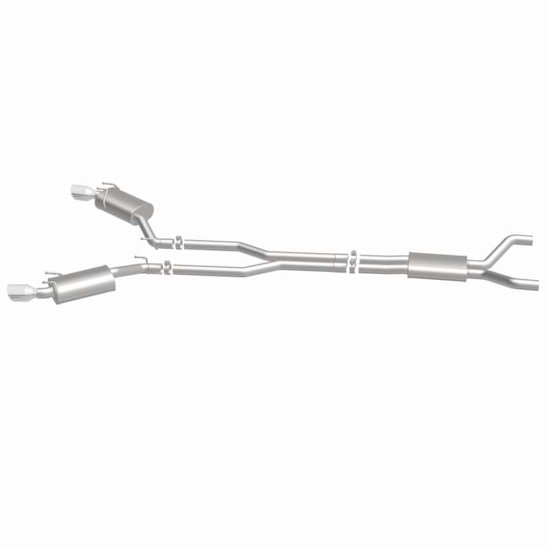 Magnaflow — MagnaFlow Cat-Back Stainless Dual Split Rear Exit 4in Polished Tips 11-15 Chevy Camaro 3.6L V6
Cat-Back - view 29