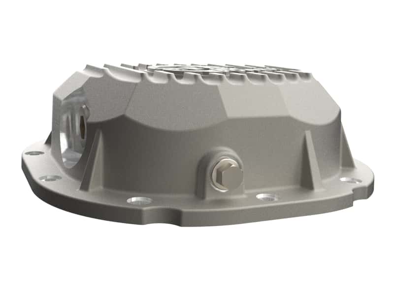 aFe — aFe 90-14 Ford F-150 Rear Differential Cover - Raw w/ Machined Fins
Differential Cover - view 5