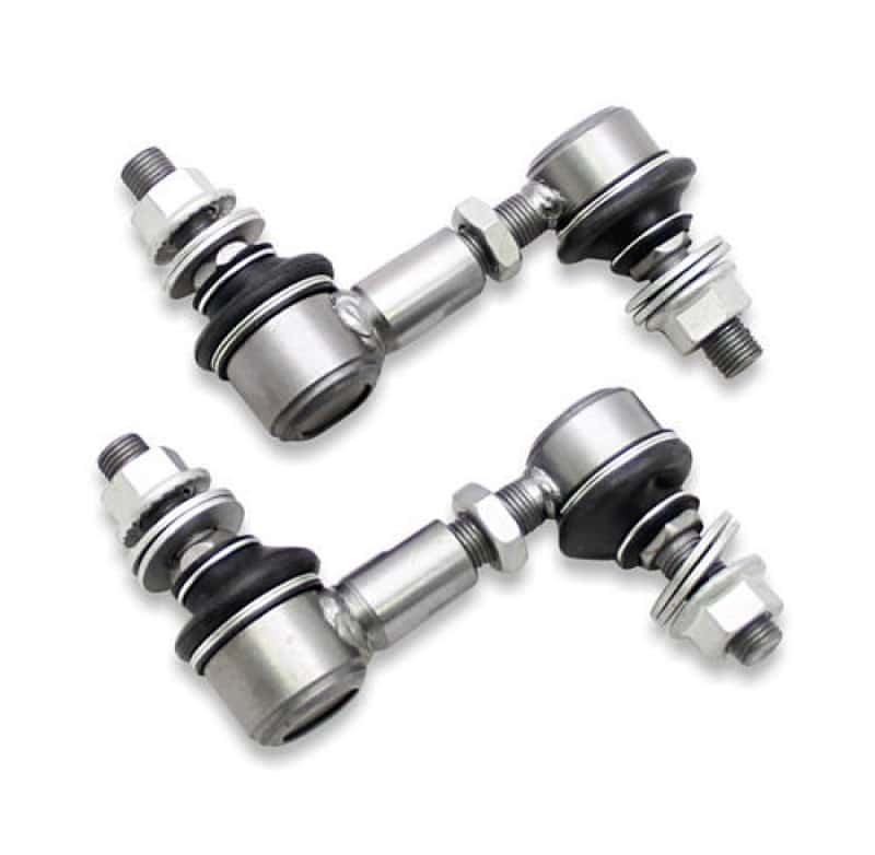 Superpro — SuperPro 2004 Mazda RX-8 Base Rear HD Adjustable End Link Set (10mm Studs 85mm-100mm Length)
End Link Set - view 1