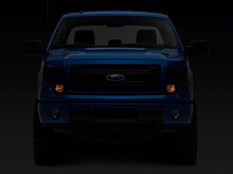 Raxiom — Raxiom 09-14 Ford F-150 Axial OEM Style Rep Headlights- Chrome Housing- SmokedLens
Headlights - view 10