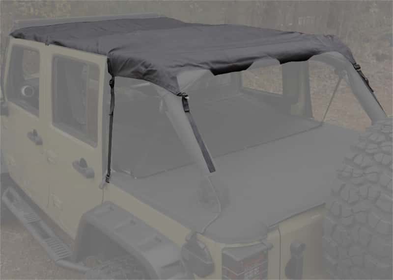 Rugged Ridge — Rugged Ridge Montana Pocket Island Topper Black 10-18 JK 4 Door
OFFROAD_TOPS
Top-Soft - view 1