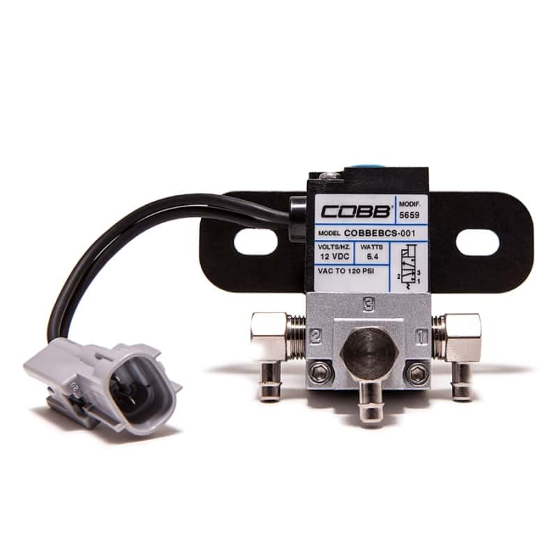 COBB — Cobb 04-07 Subaru STI / 02-07 WRX / 04-08 FXT 3-Port Boost Control Solenoid - view 1