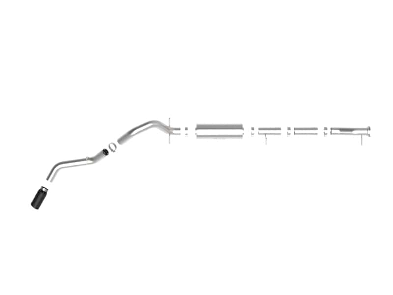 aFe — aFe Apollo GT Series 3in 409SS Cat-Back Exhaust w/ Black Tip 2020 GM 2500/3500HD V8 6.6L L8T
Cat-Back Exhaust - view 2