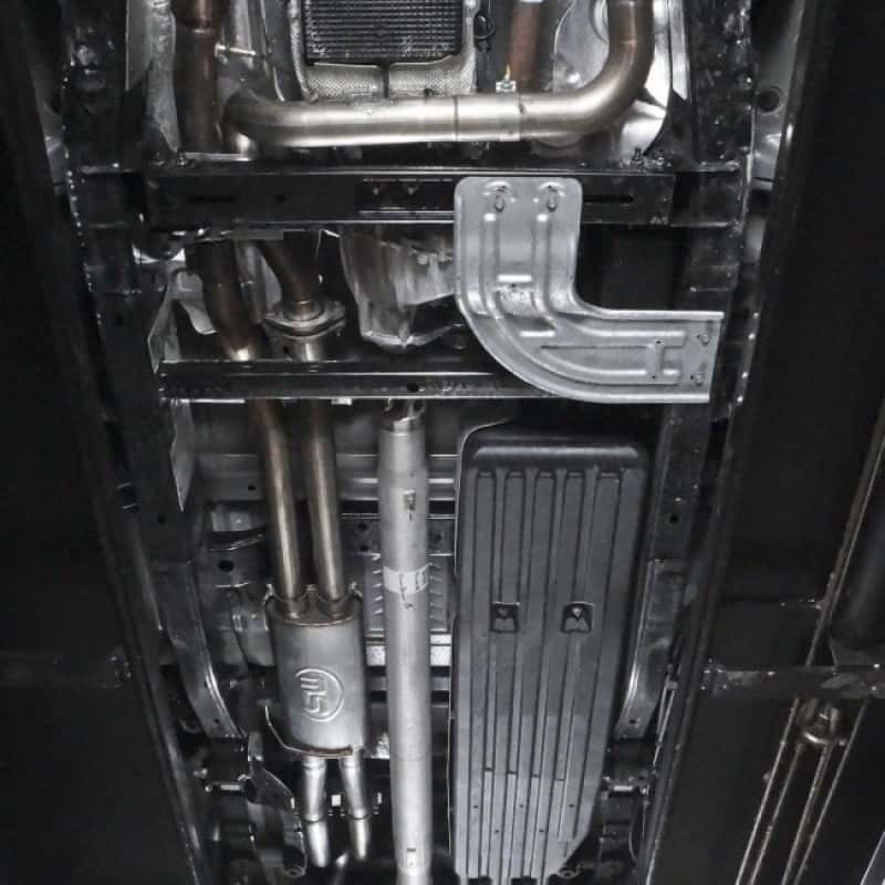 Stainless Works — Stainless Works 2017+ Ford Raptor 3.5L 3in Catback Factory Connect Dump Exit
Exhaust System - view 9