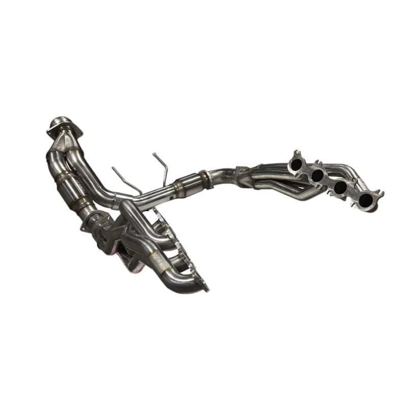 Kooks Headers — Kooks 21-23 Ford F150 Coyote V8 5.0L 1-3/4in SS Header w/ Catted Connection Pipe
Header & Conn. Kit
Header/Conn. Kit - view 9