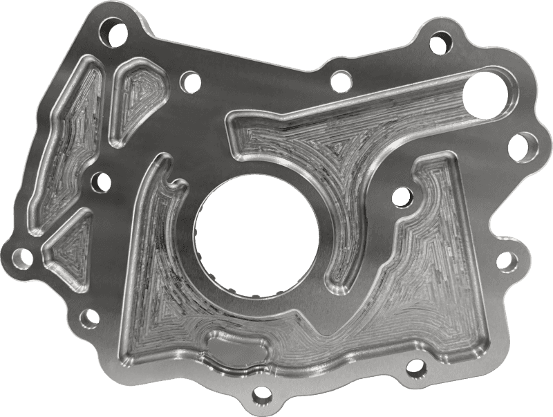 Boundary — Boundary 2020+ Ford Mustang GT500 Coyote V8 Billet Back Plate - view 2