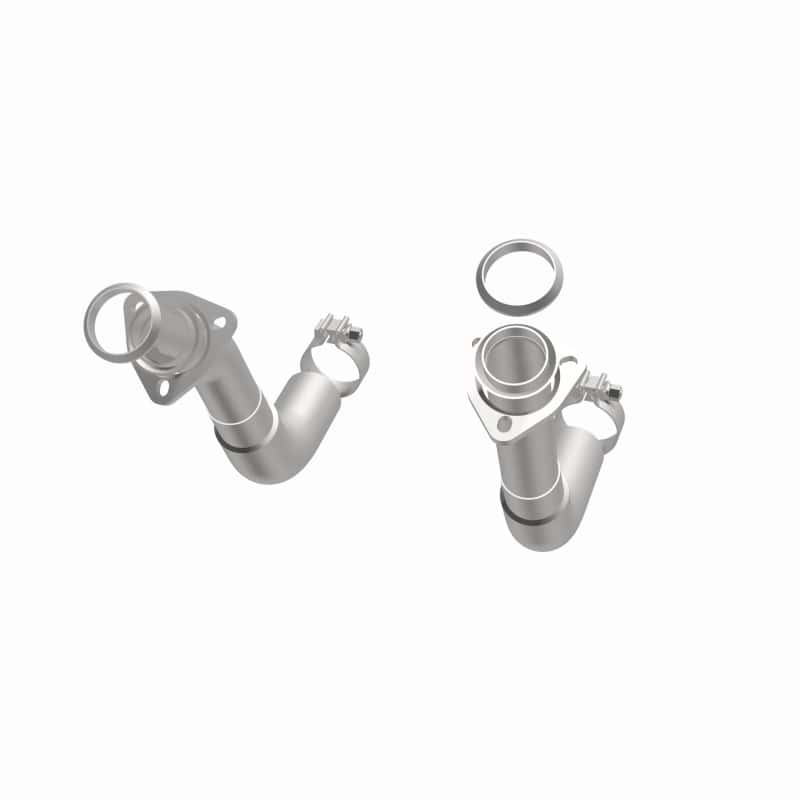 Magnaflow — MagnaFlow 66-72 Chevy C10 Pickup V8 2-Piece Front Exhuast Pipe Kit (2in Tubing/Clamps/Inlet Flanges)
Manifold Pipe - view 40