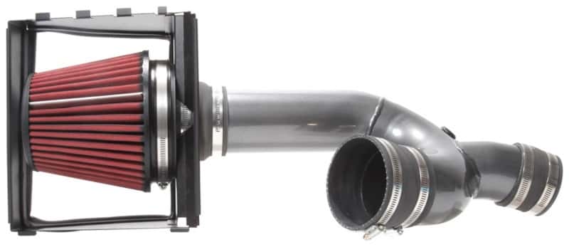 AEM Induction — AEM 17-18 Ford F-150 3.5L V6 F/I Gunmetal Gray Cold Air Intake
Cold Air Intake Syst
AEM Cold Air Intake - view 3