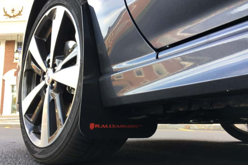 Rally Armor — Rally Armor 17-23 Subaru Impreza 4D/5D Black UR Mud Flap w/Red Logo
Mud Flap - view 3