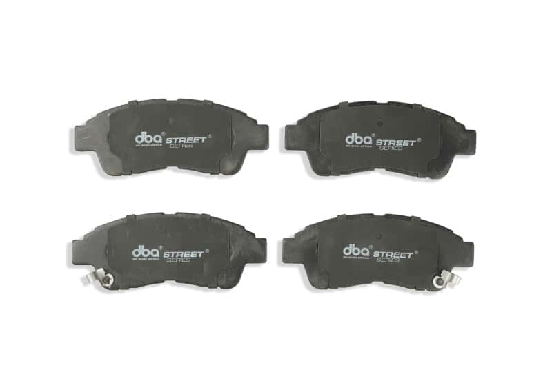 DBA — DBA 93-97 Geo Prism Street Series Front Brake Pads
Brake Pad - view 5