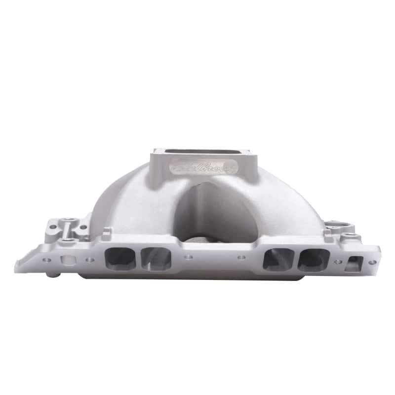 Edelbrock — Edelbrock Manifold BB Chevy Tall Deck Super Victor II (632) CNC Port-Matched for 60409 CNC Heads
MANIFOLD-RACE - view 15