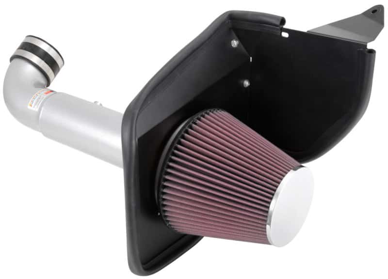 K&N Engineering — K&N 2012 Cadillac CTS 3.0L/3.6L Typhoon Performance Intake Kit
Performance Air Inta
Air Intake System - view 4