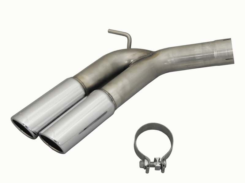 JBA — JBA 04-20 Nissan Titan 5.6L 304SS Pass Side Dual Exit Tip Upgrade (For 40-1400/1401)
Exhaust System - view 1