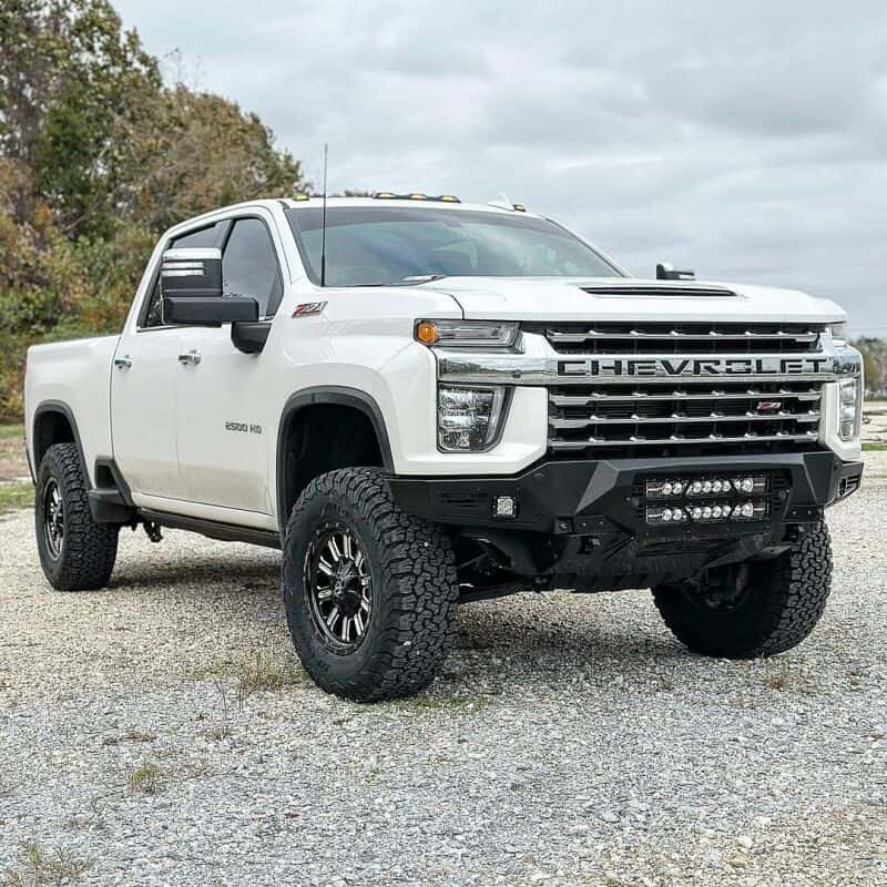 Cognito — Cognito 01-13 Chevy/GMC Silv/Sierra 2500/3500 HD 2WD/4WD 3in Perf Leveling Kit w/ Fox PS 2.0 IFP
Suspension Lift Kit - view 3