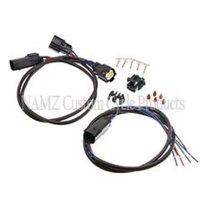 NAMZ — NAMZ 14-23 Street/Road Glide Models Plug-N-Play Complete Tour Pack Wiring Installation Kit - view 2