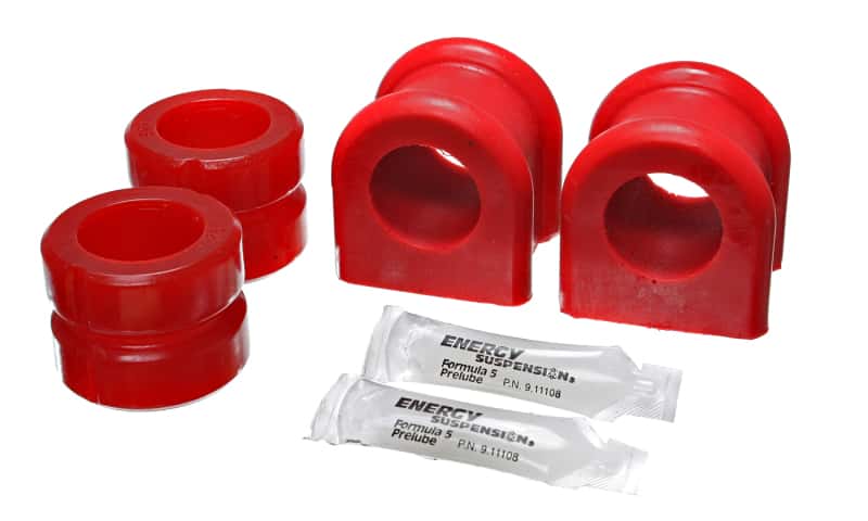 Energy Suspension — Energy Suspension Ft Sway Bar Bushing Set 33Mm - Red
Sway Bar Bushing Kit - view 3