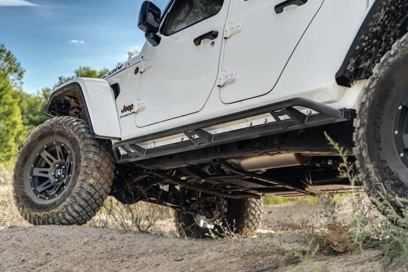 N-Fab — N-Fab Trail Slider Steps 2020 Jeep Wrangler Gladiator JT 4 Door All Beds - SRW - Textured Black
TS 20-24 Gladiator
TS 20-25 Gladiator - view 8