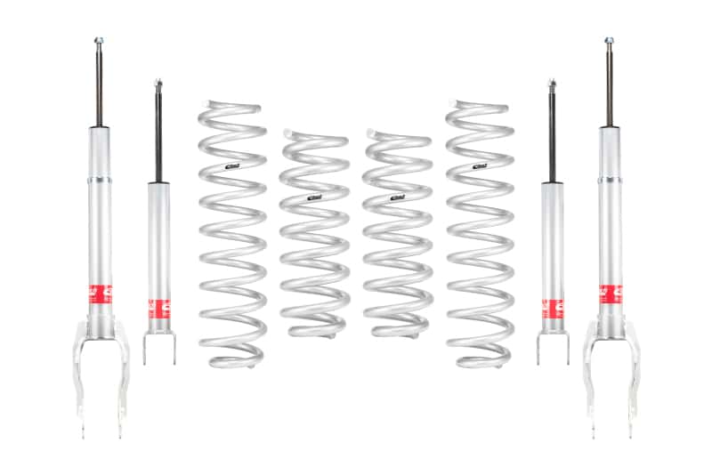 Eibach — Eibach Pro-System Lift Kit for 11-13 Jeep Grand Cherokee Excl Tow Pkg/SRT8 (Springs & Shocks Only)
All Terrain Lift - view 1