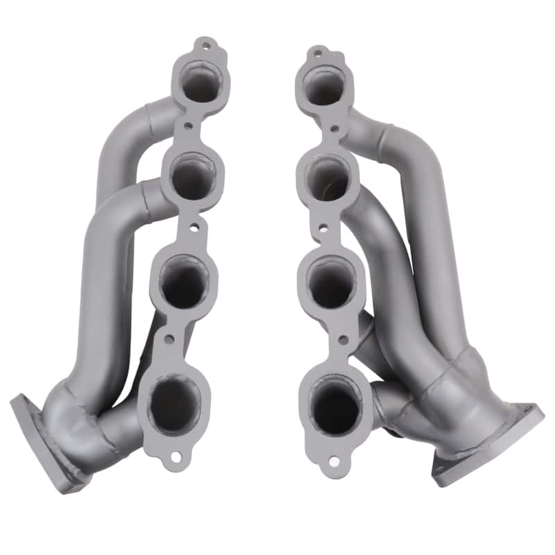 BBK — BBK 14-18 GM Truck 5.3/6.2 1 3/4in Shorty Tuned Length Headers - Titanium Ceramic
Headers - Shorty - view 2