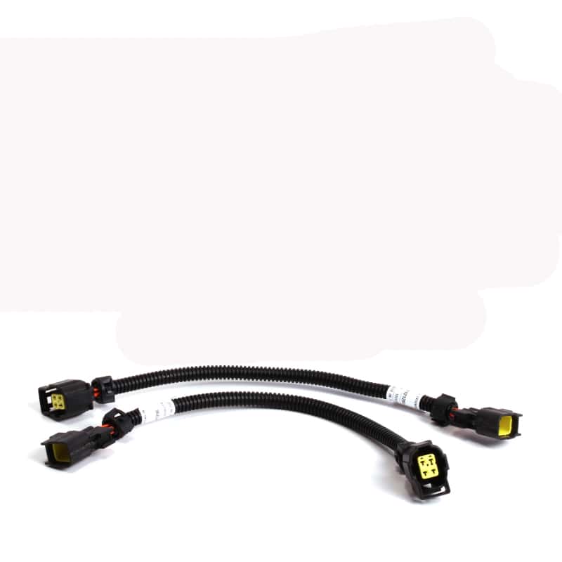 BBK — BBK 05-20 Dodge 4 Pin Square Style O2 Sensor Wire Harness Extensions 12 (pair)
O2 Harness Extension
O2SnsrExtCbl - view 2