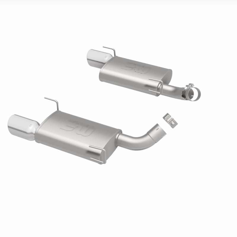 Magnaflow — MagnaFlow SYS C/B 05-09 Mustang GT 4.6L A/B
Axle-Back
Cat-Back - view 10