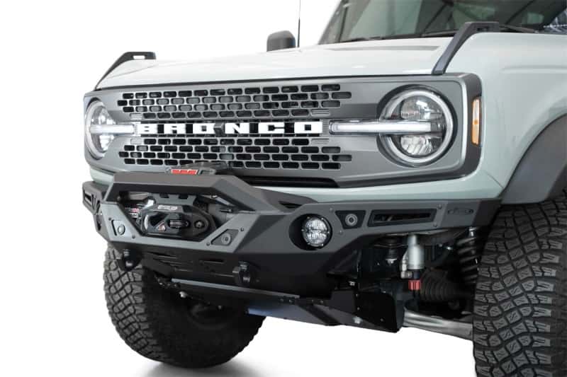 Addictive Desert Designs — Addictive Desert Designs 21-23 Ford Bronco Krawler Front Bumper
Bumper- Front - view 22