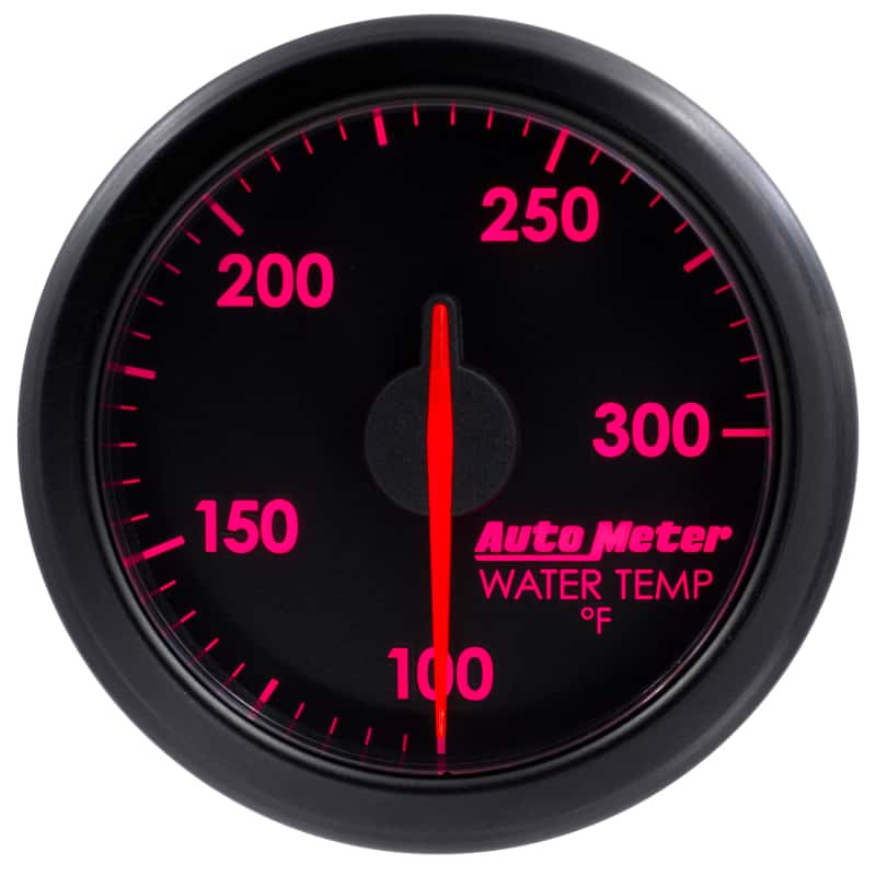 AutoMeter — Autometer Airdrive 2-1/6in Water Temperature Gauge 100-300 Degrees F - Black
GA 2" WTMP AIRDRV BK - view 12