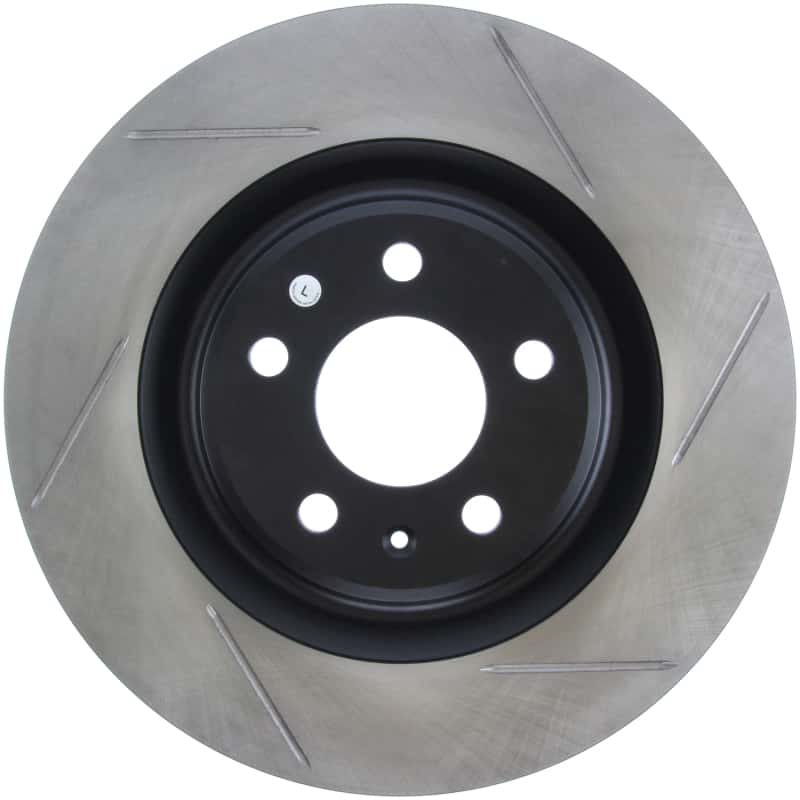 Stoptech — StopTech Power Slot 12-13 Audi A6 Quattro/11-12 A7 Quattro / 10-13 S4 Rear Left Slotted Rotor
Sport Slotted Rotor
Disc Brake Rotor - view 6