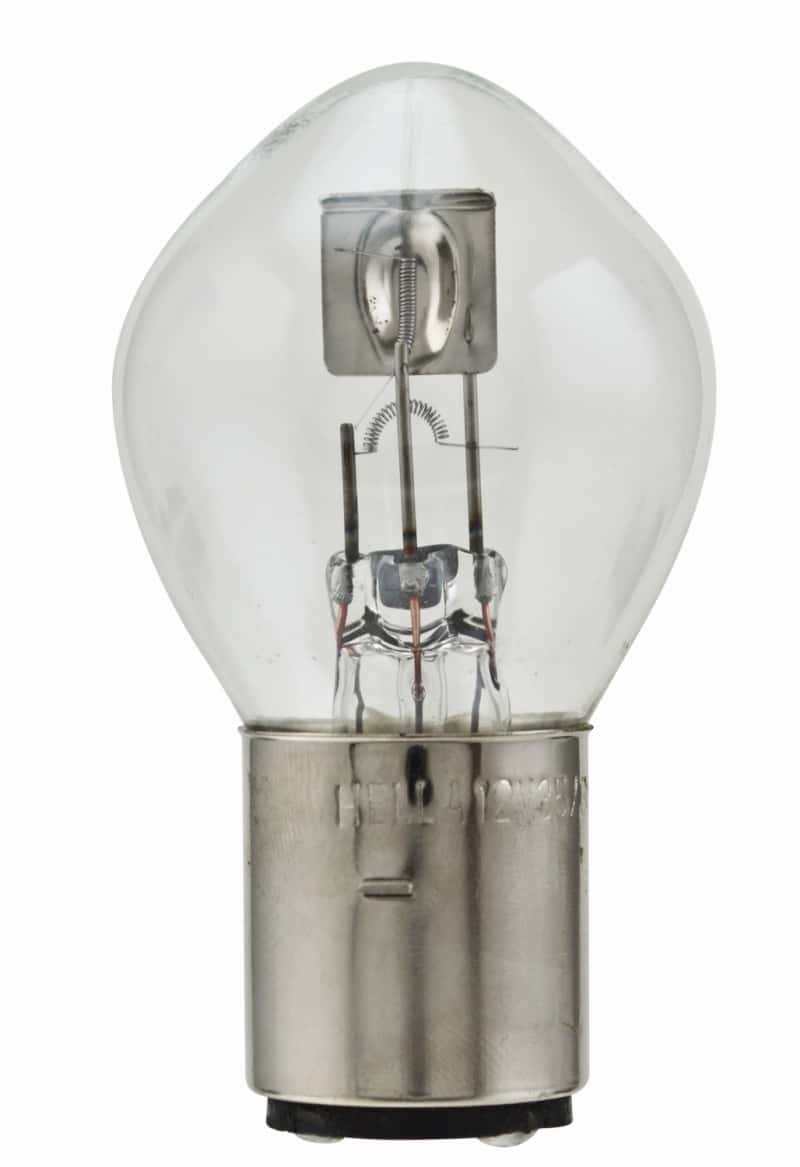 Hella — Hella Bulb 6235 12V 35/35W Ba20D B11 S2 Sb
6235SB Incan Bulb - view 1