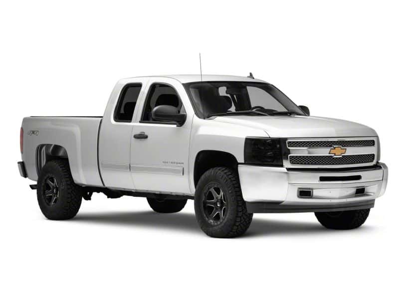 Raxiom — Raxiom 07-14 Chevrolet Silverado 1500 HD Axial OEM RepHeadlights- Chrome Housing- Smoked Lens
Headlights - view 11