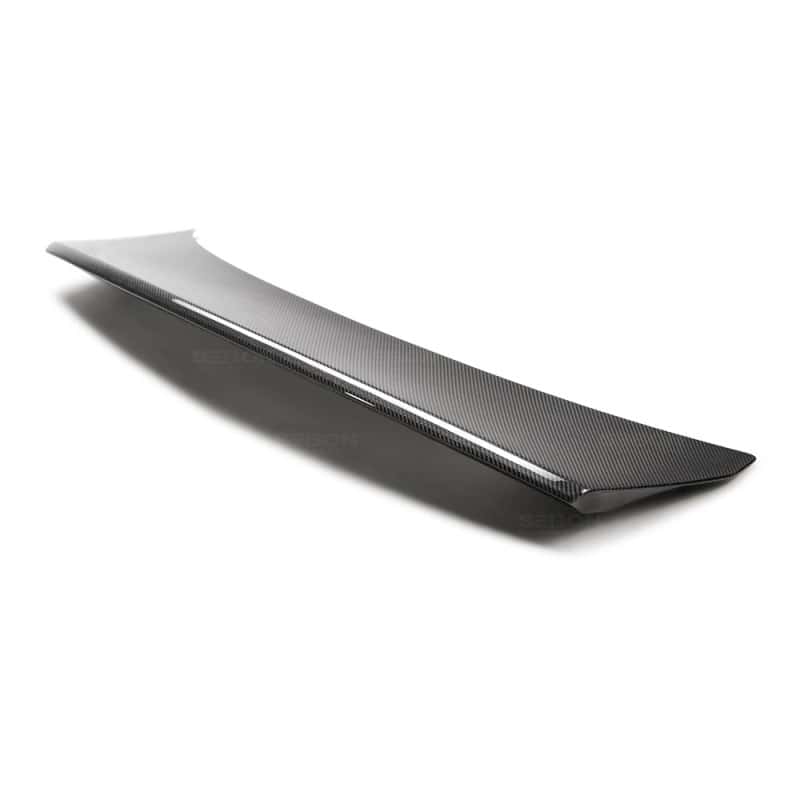 Seibon — Seibon 18+ Kia Stinger OE-Style Carbon Fiber Spoiler - view 2
