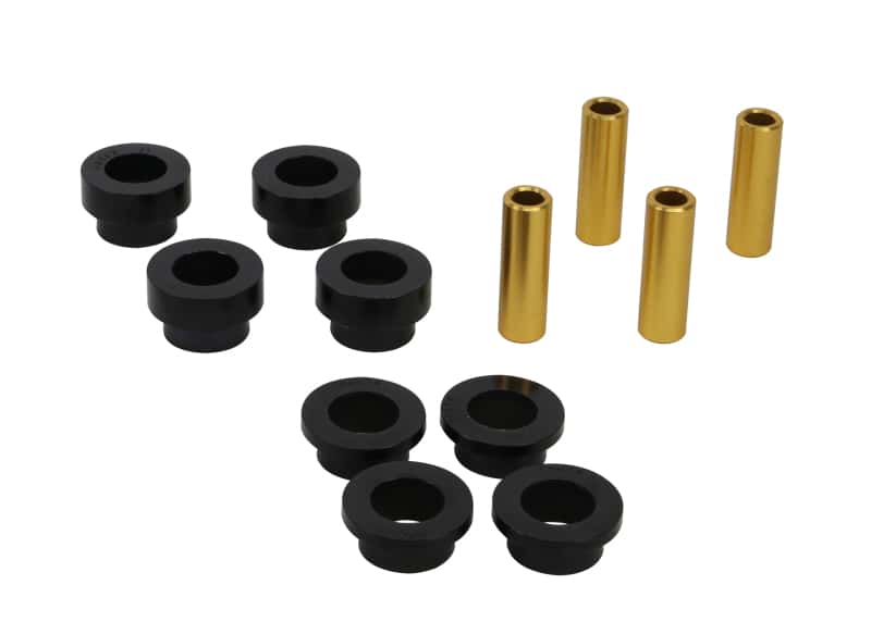Whiteline — Whiteline 07+ Nissan Skylkine R35 GT-R AWD Front Camber Adj Kit-Upper C/Arm Bushes
Bushing Kit - view 4
