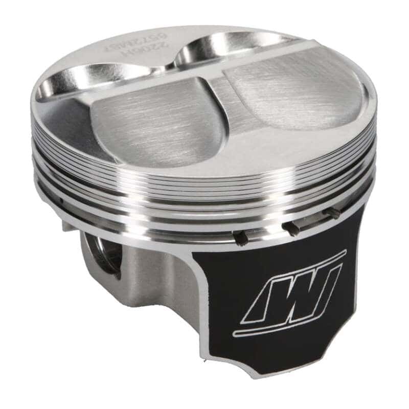 Wiseco — Wiseco Honda 4v DOME +6.5cc STRUTTED 87MM Piston Shelf Stock Kit
Piston Set - view 2