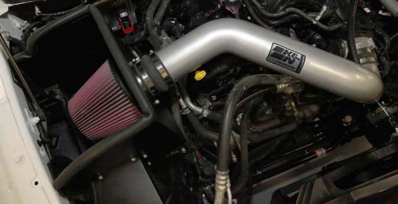 K&N Engineering — K&N 13-14 Dodge Ram 1500 3.6L V6 High Flow Performance Intake Kit
Performance Air Inta
Air Intake System - view 8