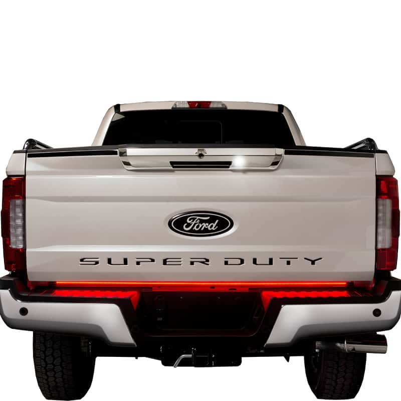 Putco — Putco 20-22 Ford Superduty F-250/F-350 60in Light Blade Direct Fit Kit Red / Amber / White
Tailgate Light Bar - view 1