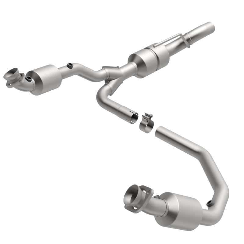 Magnaflow — MagnaFlow Conv DF Dodge 01-02 Ram 1500/2500/3500 Van 5.9L
California - view 1