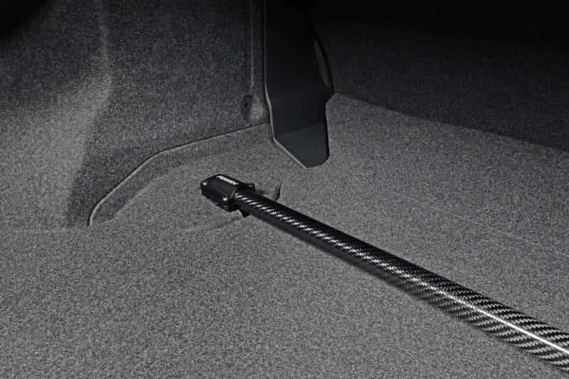 Perrin Performance — PERRIN 22-25 Subaru WRX Rear Shock Tower Brace - Carbon Fiber - view 2