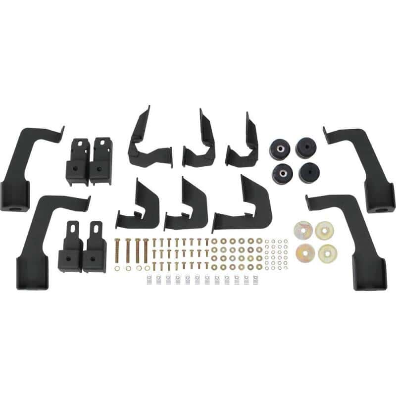 Westin — Westin 14-18 Chevrolet Silverado 1500 DC 6.5ft Bed HDX Stainless Drop W2W Nerf Step Bars - Tex. Blk
Nerf/StepBarWTW - view 7