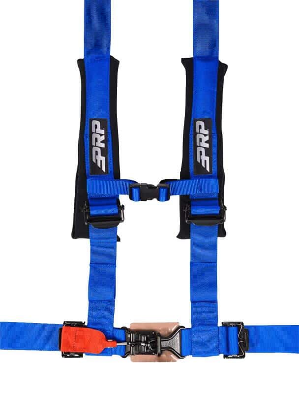 PRP Seats — PRP 4.2 Harness with Latch / Link Lap Belt- Blue - view 1