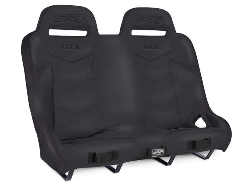 PRP Seats — PRP Polaris RZR GT3 Rear Suspension Bench - All Black
Bench - view 1