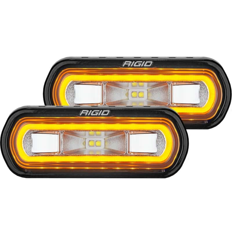 Rigid Industries — Rigid Industries SR-L Series Surface Mount LED Spreader Pair w/ Red Halo - Universal
SR-L 3W SM RED HALO/
LED LIGHT - view 4