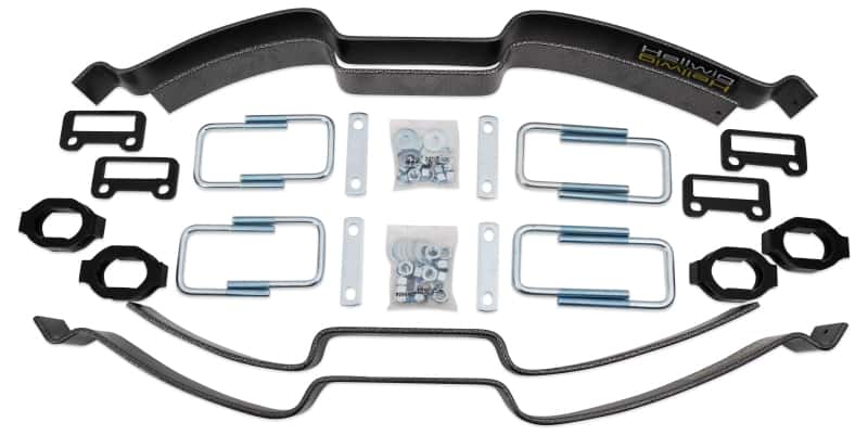 Hellwig — Hellwig 20-21 Chevrolet Silverado 2500 HD Pro Series Helper Spring- Up To 2500lb Level Load Capacity
HELPER SPRING - view 7