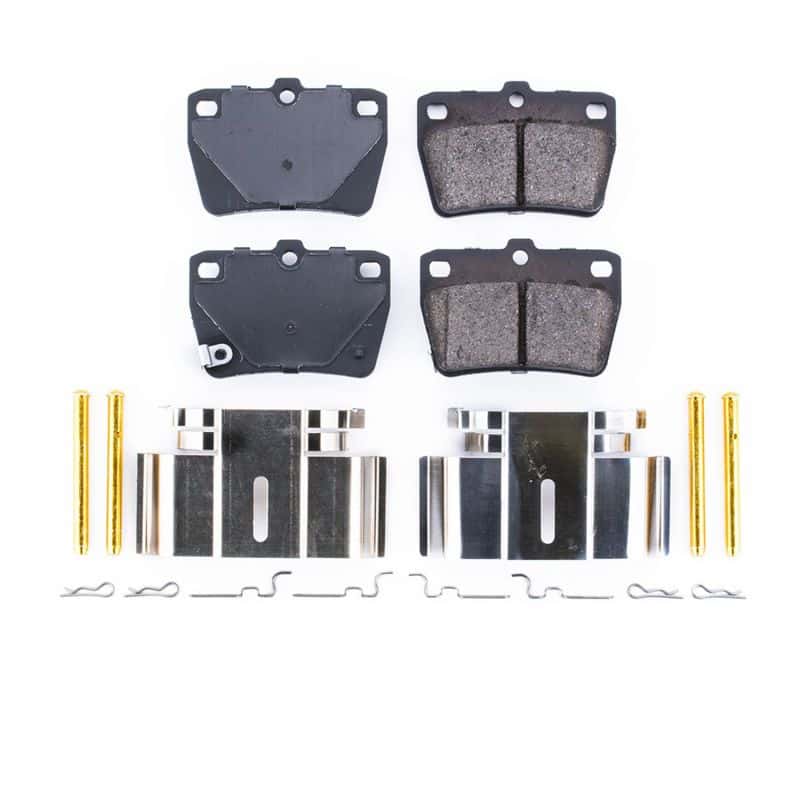PowerStop — Power Stop 04-05 Toyota RAV4 Rear Z17 Evolution Ceramic Brake Pads w/Hardware
Z17 Brake Pads - view 1
