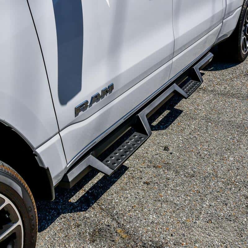 Westin — Westin/HDX 2019 Ram 1500 Crew Cab Drop Nerf Step Bars - Textured Black
Nerf/Step Bar - view 5
